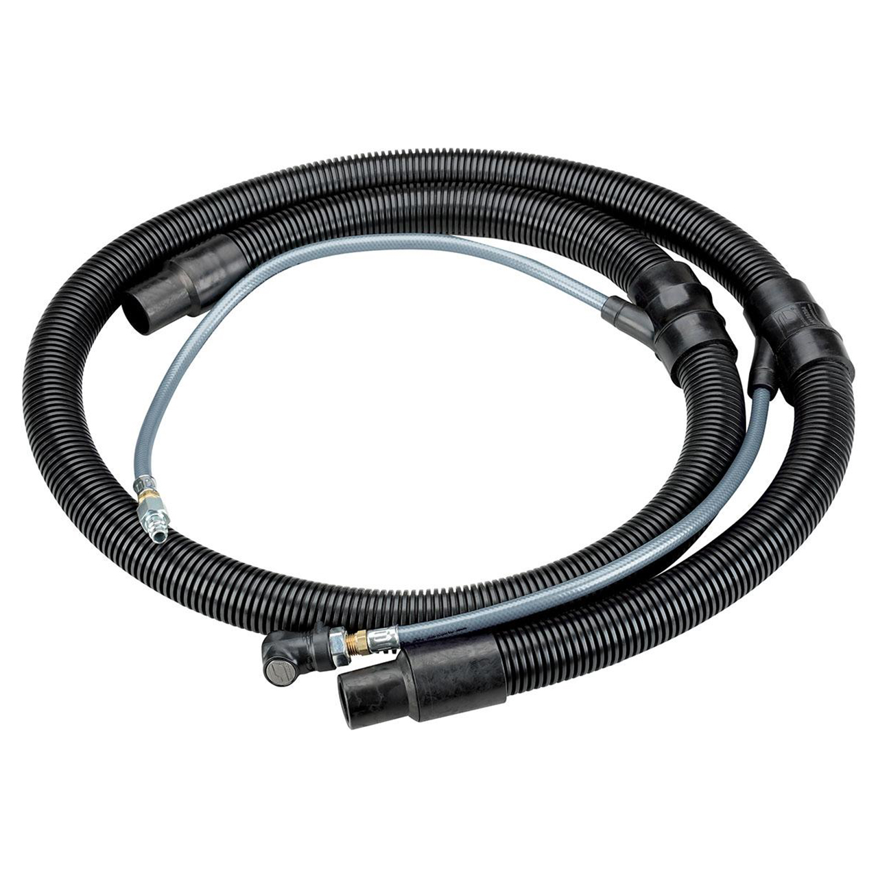 Dynabrade 31955 | 1-1/4" Diameter x 8' Length Conductive Vacuum Hose Assembly