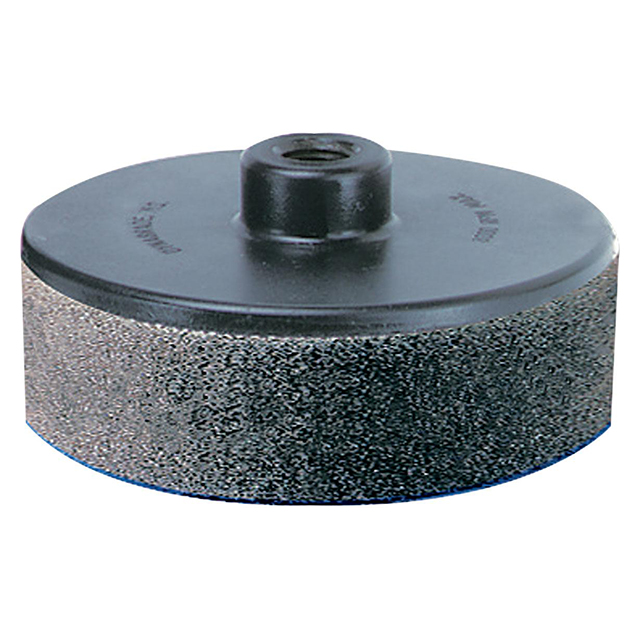 Dynabrade 50122 | 3/8"-24 Female Thread x 3" Diameter Hook-Face Disc Backing Pad