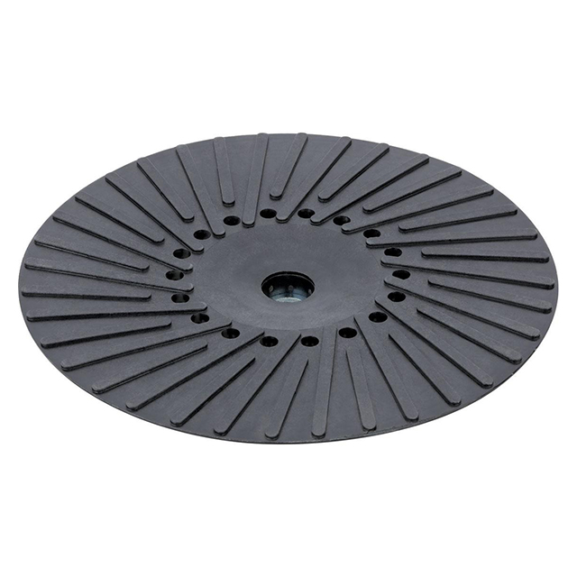 Dynabrade 50914 | 5/8"-11 Female Thread x 9" Diameter x 6600.0 RPM Spiral Rib Disc Backing Pad