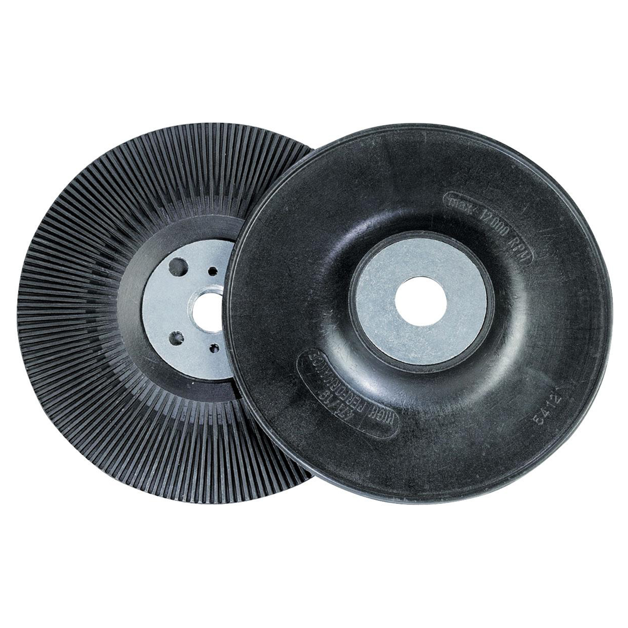 Dynabrade 51150 | 5/8"-11 Female Thread x 5" Diameter Disc Sander Backing Pad