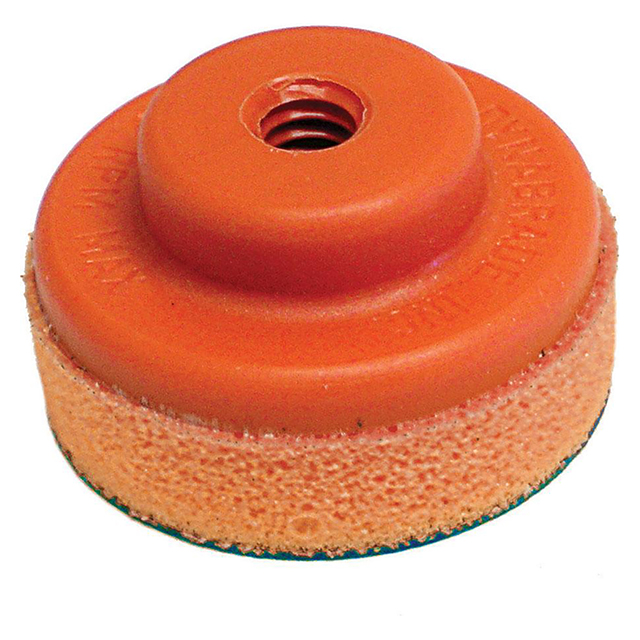 Dynabrade 54095 | 1/4"-20 Female Thread x 1-1/4" Diameter x 15000.0 RPM Hook-Face Mini-Dynorbital Disc Pad