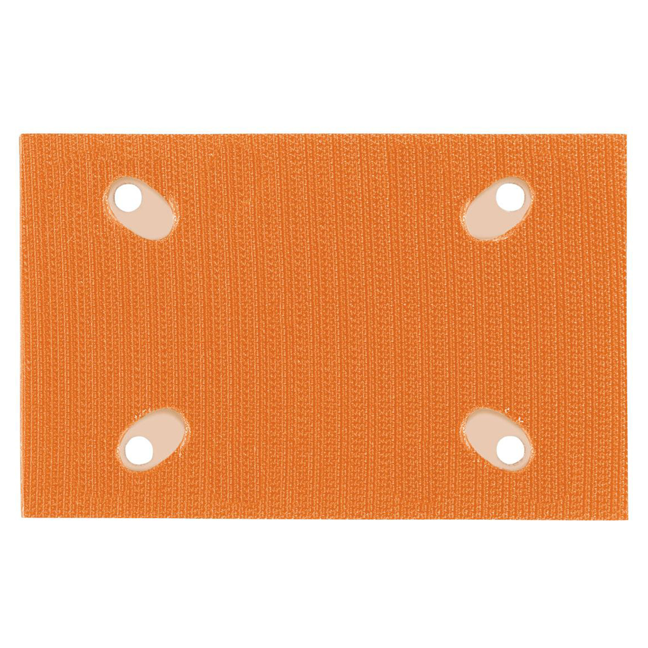 Dynabrade 56317 | 3-1/4" Width x 5" Length Short Nap Hook-Face Non-Vacuum Disc Pad