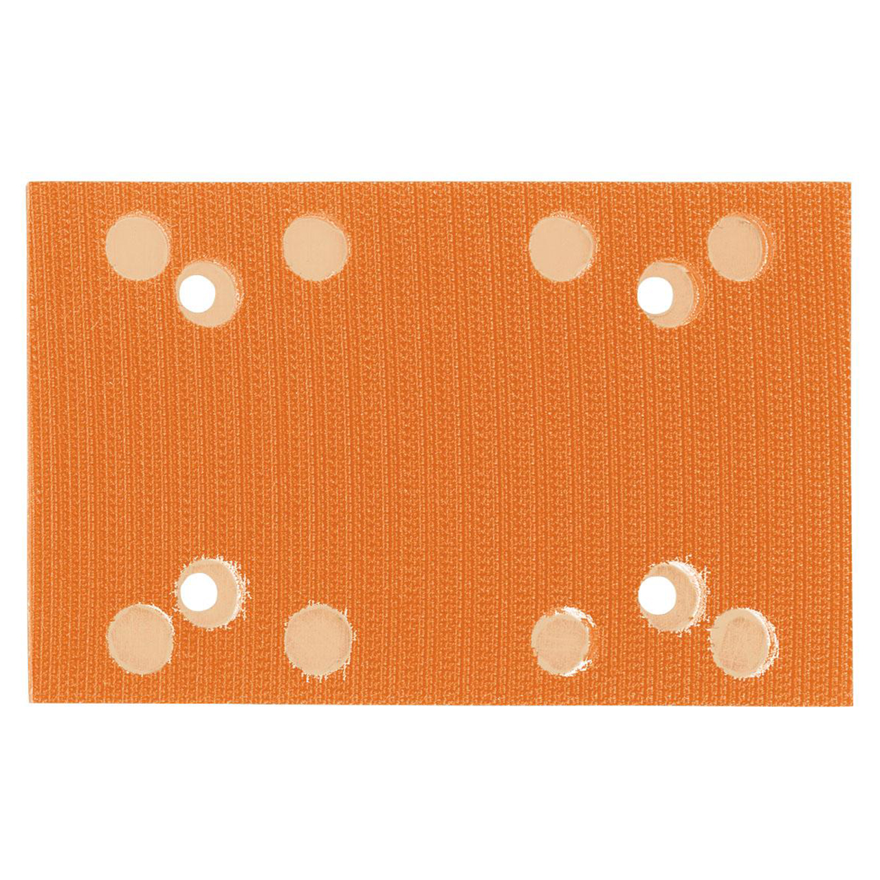 Dynabrade 56318 | 3-1/4" Width x 5" Length Short Nap Hook-Face Vacuum Disc Pad