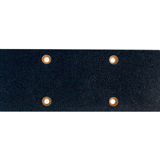 Dynabrade 56354 | 2-2/3" Width x 6-7/8" Length Vinyl-Face Non-Vacuum Disc Pad