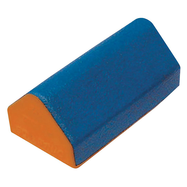 Dynabrade 58022 | 1/2" Diameter Vinyl-Face Non-Vacuum Backsplash Radius Disc Pad