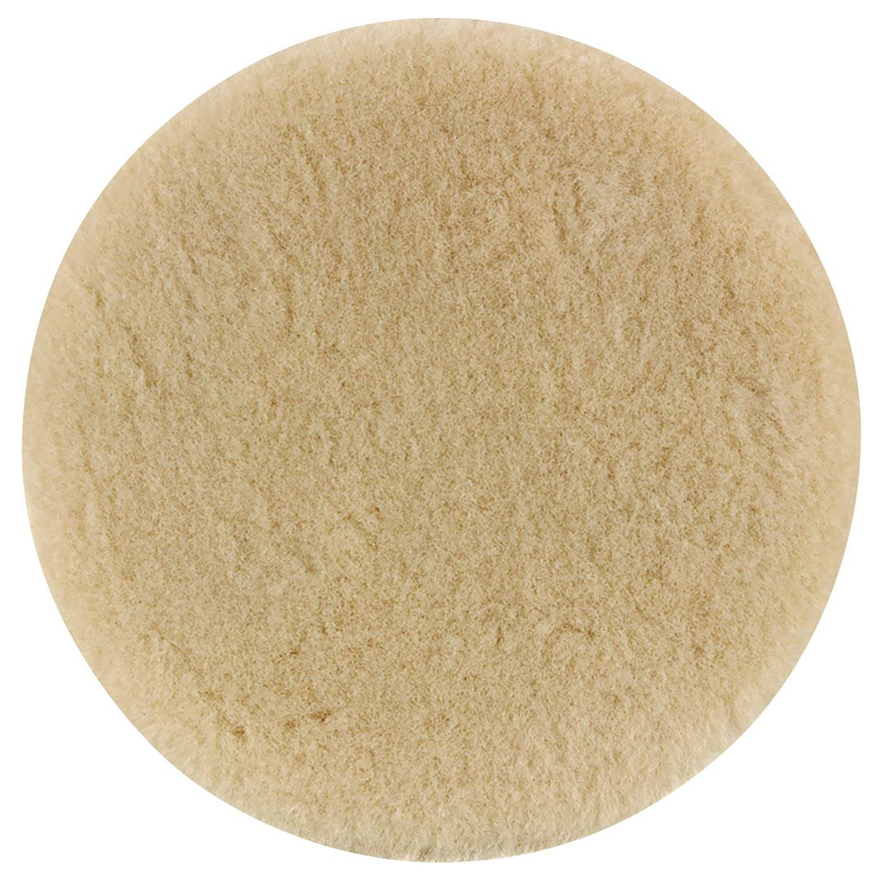 Dynabrade 79706 | 6-1/2" OD Hook and Loop Wool Polishing Pad