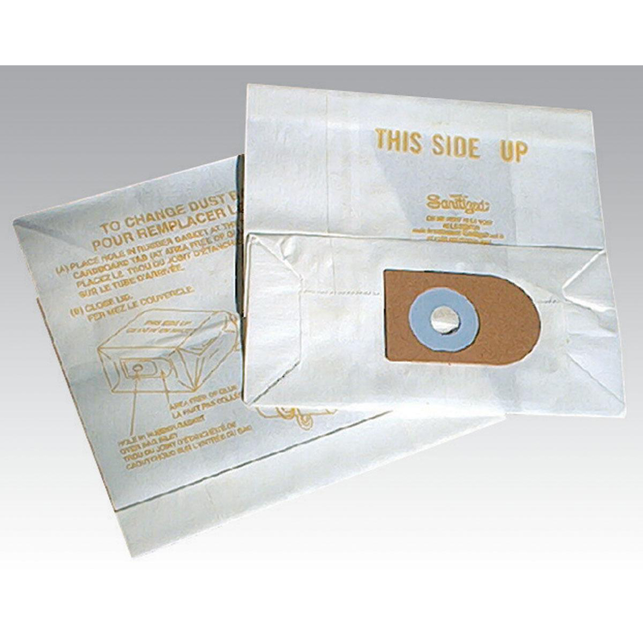 Dynabrade 80076 | Disposable Vacuum Paper Bag