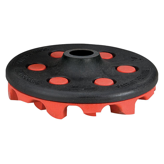 Dynabrade 92296 | 4" Diameter Eraser Disc Assembly