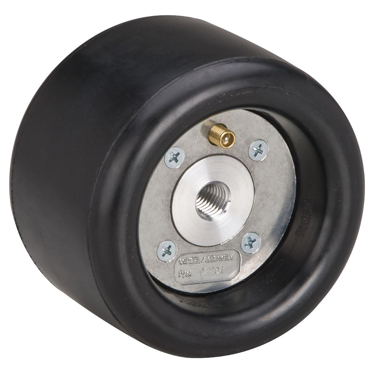 Dynabrade 92801 | 5" Diameter x 3-1/2" Width Standard Pneumatic Wheel