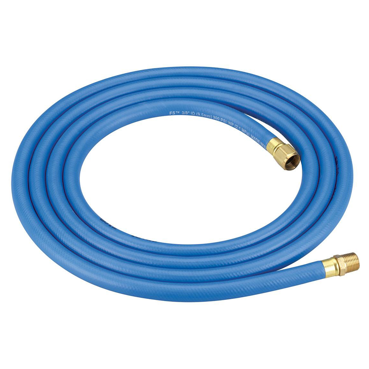 Dynabrade 94820 | 3/8" ID x 5' Length Air Hose Assembly