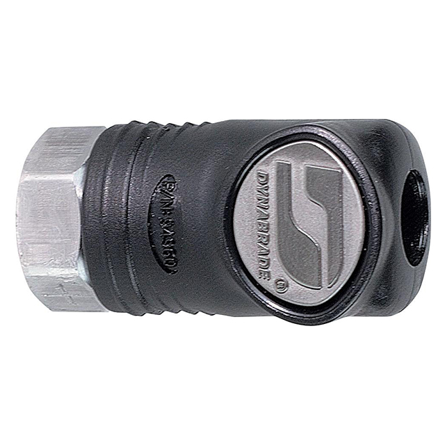 Dynabrade 94960 | 1/4" Female Thread x 1/4" Body Diameter Coupler
