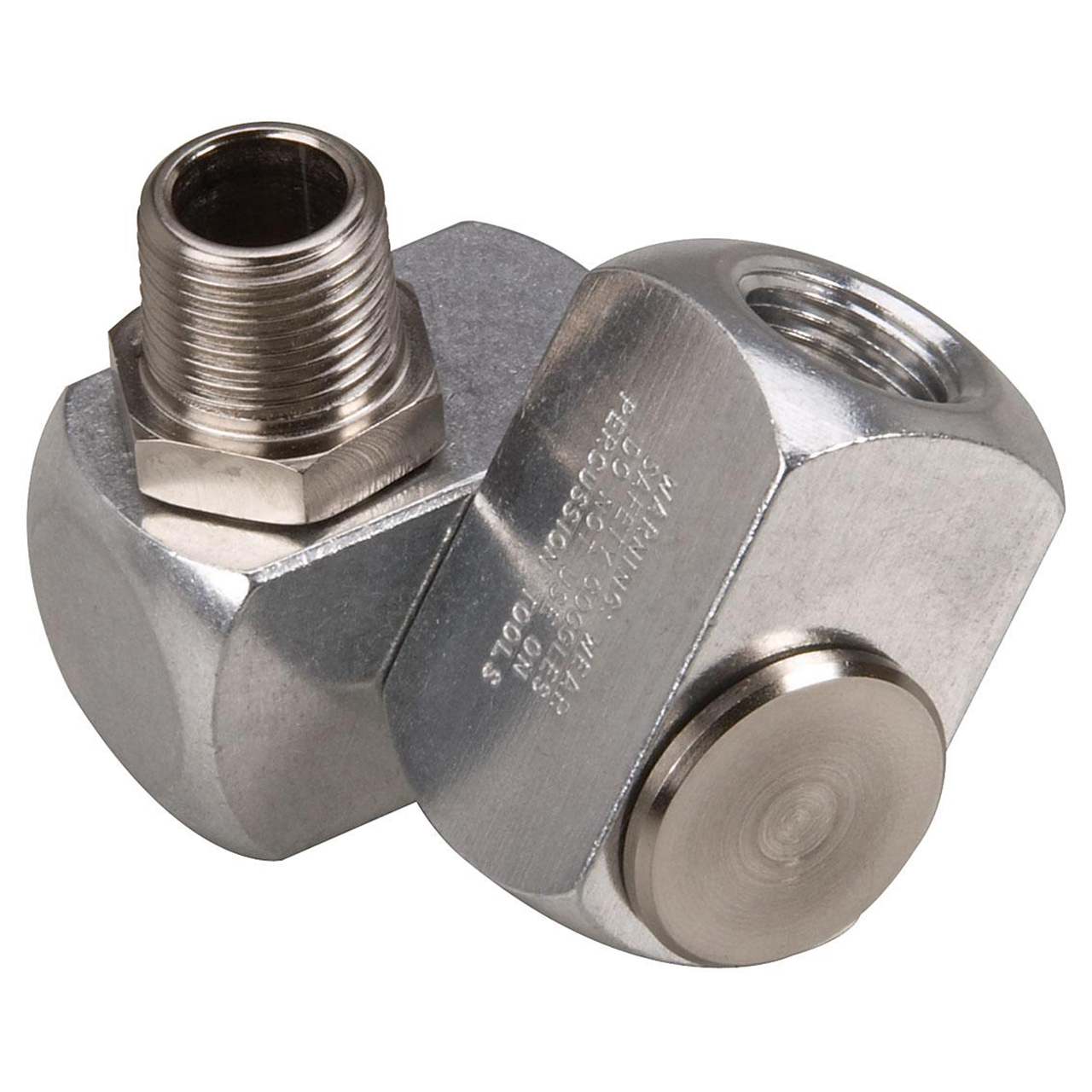 Dynabrade 95461 | 3/8" NPT Thread Aluminum Dynaswivel Air Line Connector