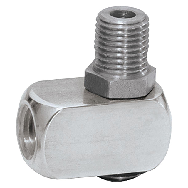 Dynabrade 95590 | 1/4" NPT Thread Single Pivot Dynaswivel Air Line Connector