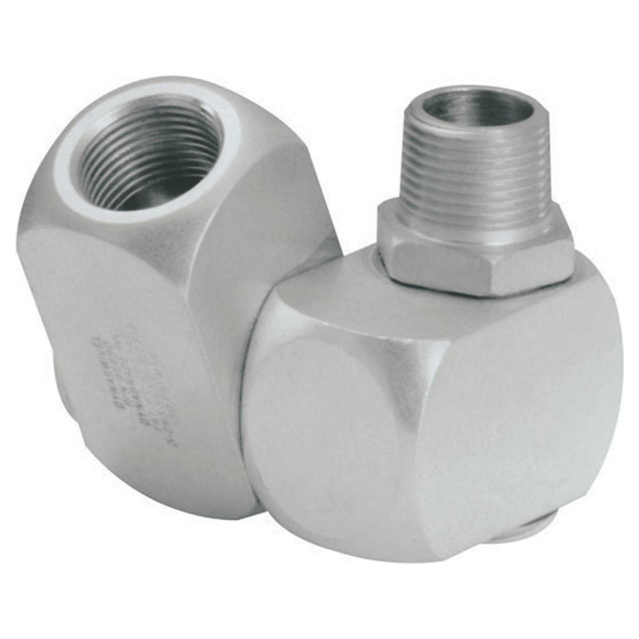Dynabrade 95690 | 1/4" NPT Thread Aluminum Dynaswivel Air Line Connector