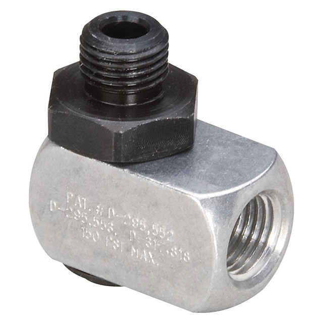 Dynabrade 95691 | 1/4" NPT Thread Single Pivot Dynaswivel Air Line Connector
