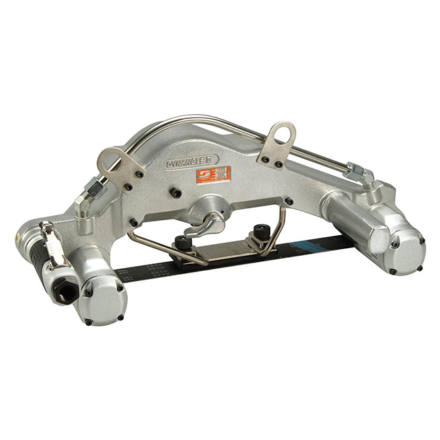 Dynabrade 14306 | 1/2" NPT Inlet Thread x 13000 RPM Rear Exhaust Straight Line Abrasive Belt Tool
