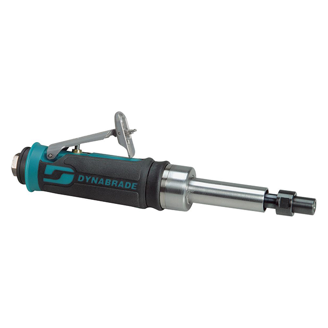 Dynabrade 43506 | 1/4" Collet Size x 0.4 hp Power x 1/4" NPT Inlet Thread x 25,000 RPM Straight Line Extension Die Grinder