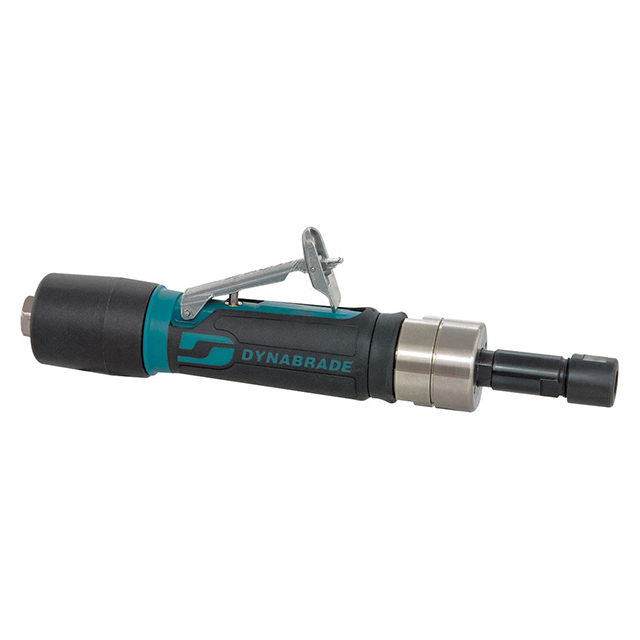 Dynabrade 47200 | 1/4" Collet Size x 1/4" NPT Inlet Thread x 0.4 hp Power x 950 RPM Rear Exhaust Extended Die Grinder