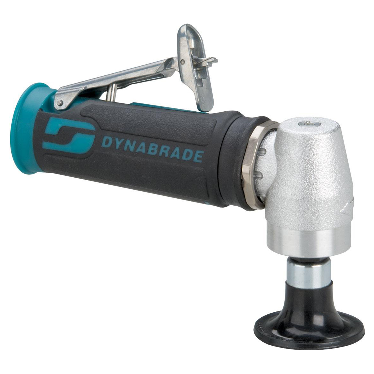 Dynabrade 47821 | 1/2"-20 Male Spindle Thread x 0.4 hp Power x 15,000 RPM Right Angle Disc Sander