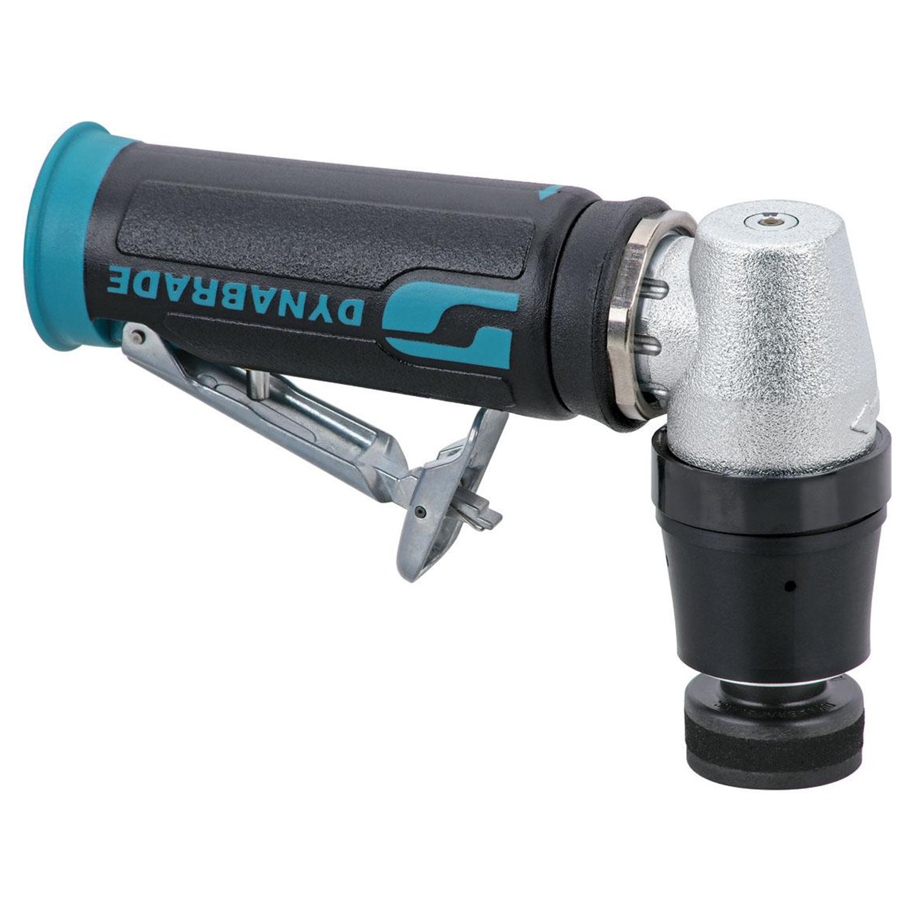 Dynabrade 48036 | 1/2"-20 Male Spindle Thread x 0.4 hp Power x 8,000 RPM Right Angle Mini Orbital Sander