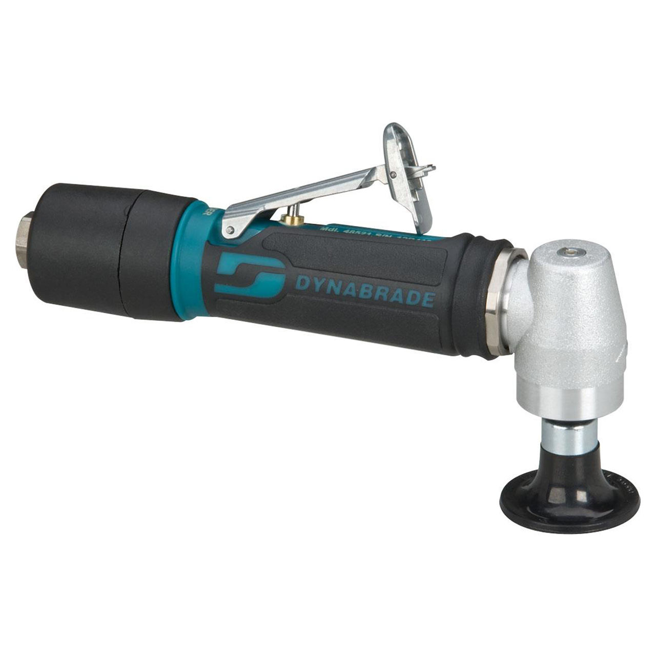 Dynabrade 48520 | 1/2"-20 Male Spindle Thread x 0.4 hp Power x 12,000 RPM Right Angle Disc Sander