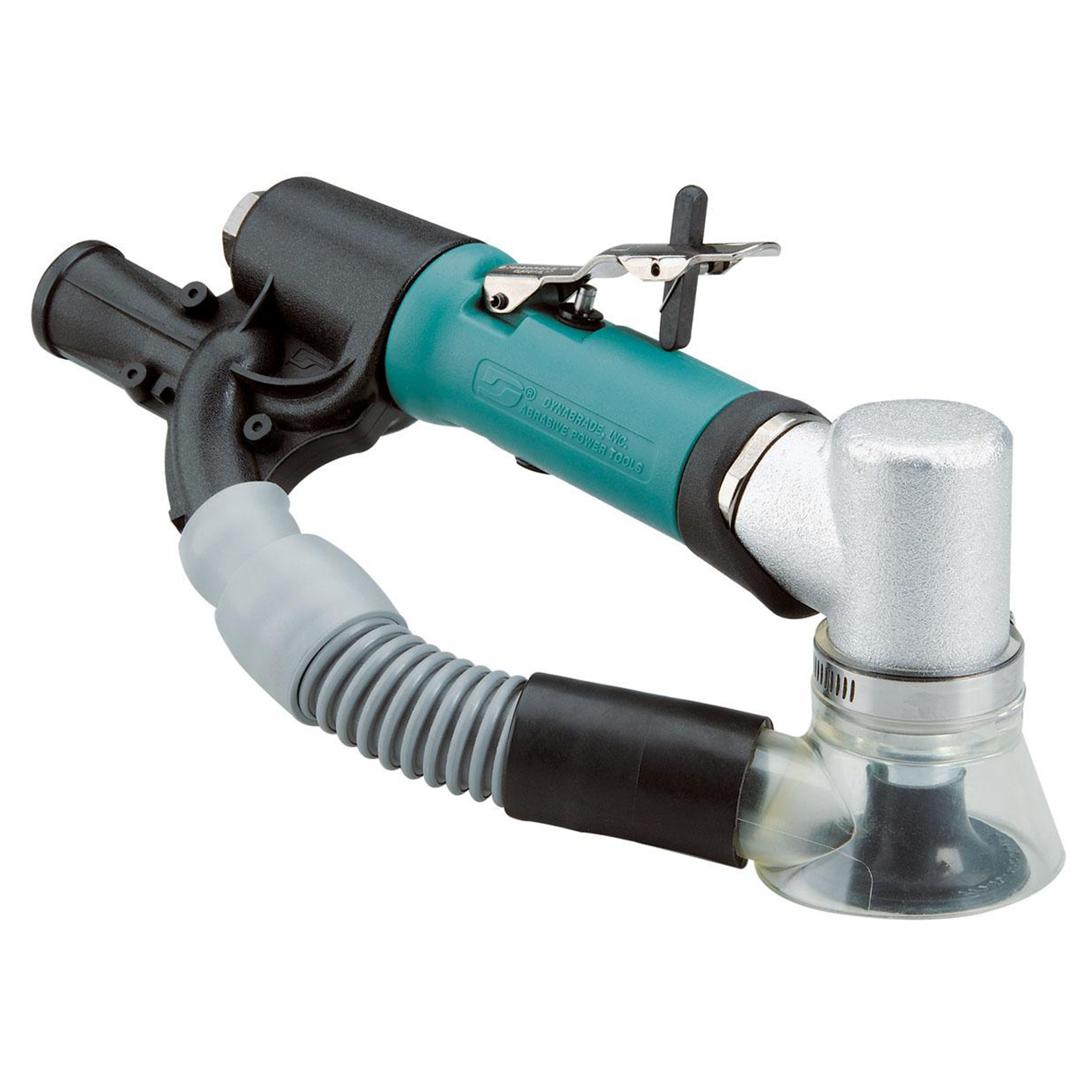 Dynabrade 51235 | 1/2"-20 Male Spindle Thread x 0.4 hp Power x 25,000 RPM 7 Degree Offset Disc Sander