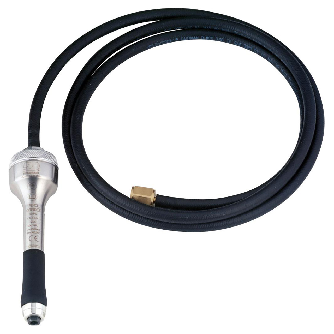 Dynabrade 51813 | 3.00mm Collet Size x 1/4" NPT Inlet Thread x 100,000 RPM Straight Line Pencil Grinder