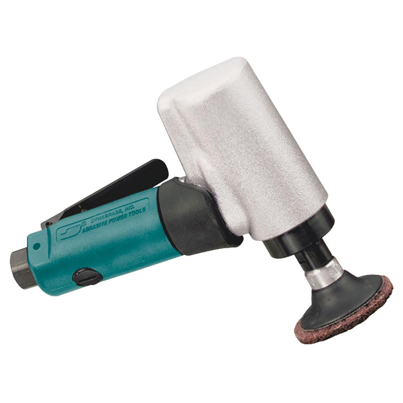 Dynabrade 52400 | 1/2"-20 Male Spindle Thread x 0.7 hp Power x 15000 RPM 7 Degree Offset Disc Sander