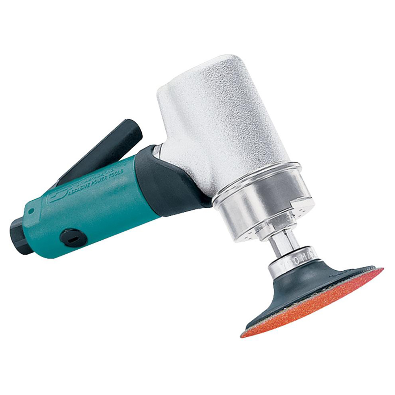 Dynabrade 52412 | 3/8"-24 Male Spindle Thread x 0.7 hp Power x 20000 RPM 7 Degree Offset Disc Sander