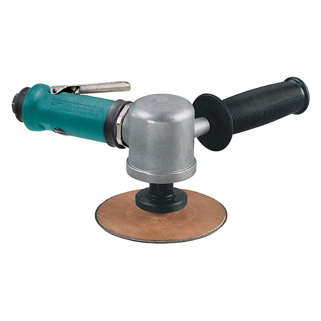 Dynabrade 52515 | 5/8"-11 Male Spindle Thread x 0.55 hp Power x 15000 RPM Right Angle Disc Sander