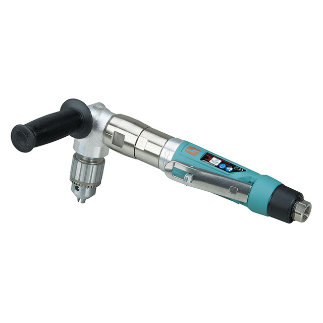 Dynabrade 53143 | 1/2" Chuck Size x 3/8" NPT Inlet Thread x 1.0 hp Power x 850 RPM Right Angle Drill