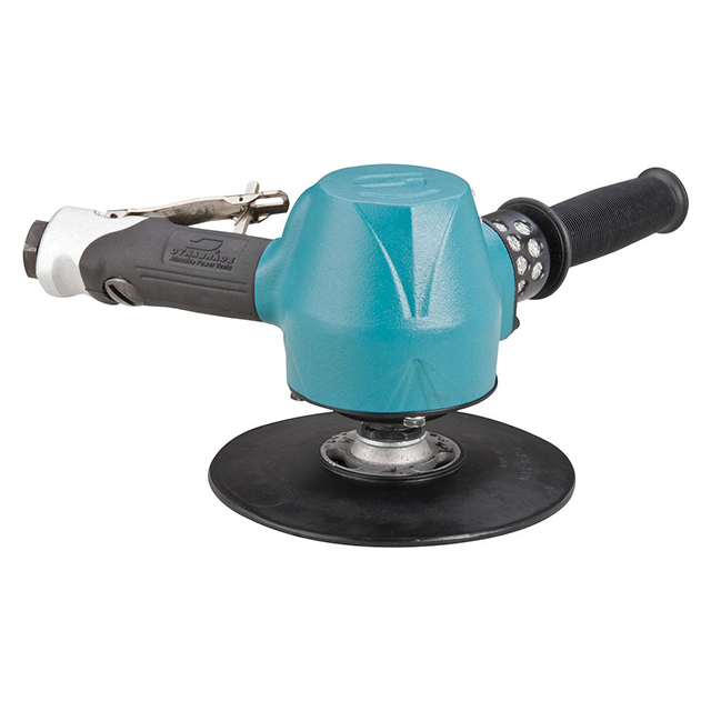 Dynabrade 53253 | 5/8"-11 Male Spindle Thread x 2.0 hp Power x 8,500 RPM Vertical Disc Sander