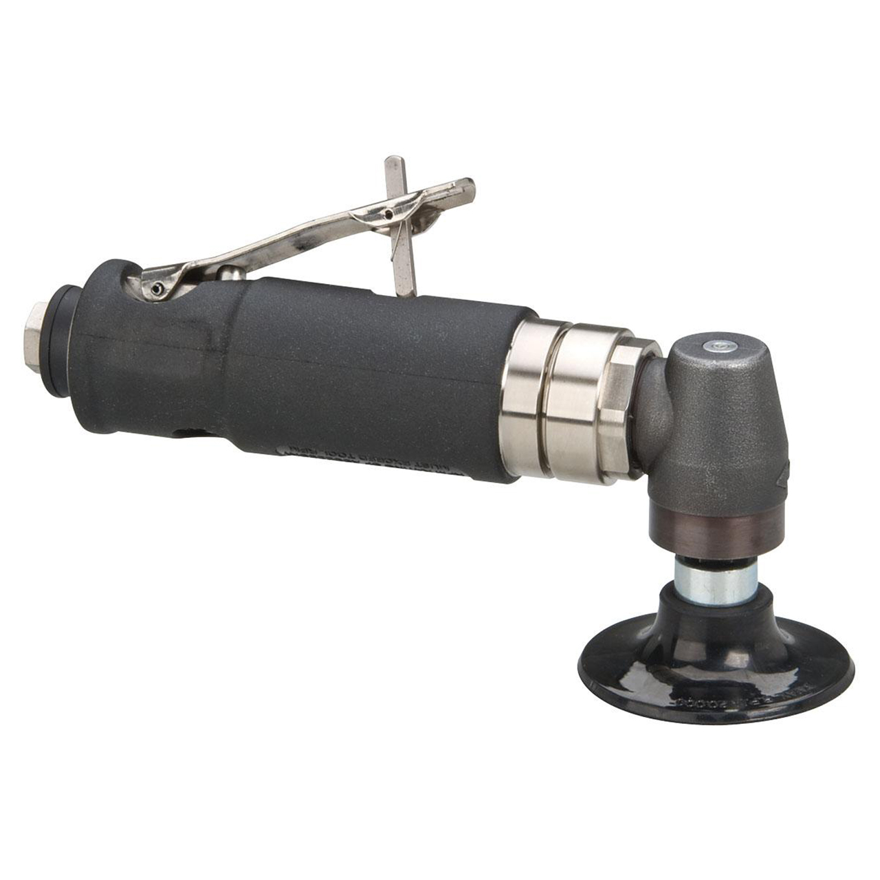 Dynabrade 54421 | 3/8"-24 Male Thread x 0.7 hp Power x 18,000 RPM Rear Exhaust Right Angle Disc Sander