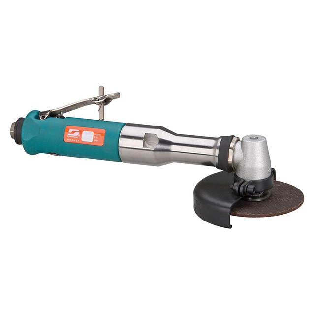 Dynabrade 54736 | 3/8"-24 Male Spindle Thread x 13,500 RPM Rear Exhaust Right Angle Cut-off Wheel Tool
