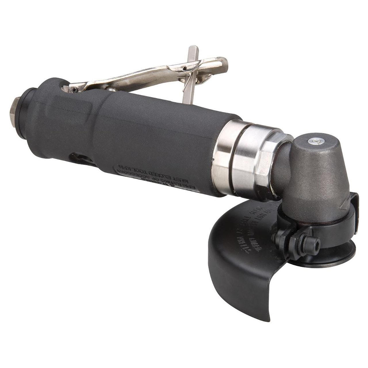 Dynabrade 54791 | 3/8"-24 Male Spindle Thread x 0.7 hp Power x 13,500 RPM Right Angle Wheel Grinder