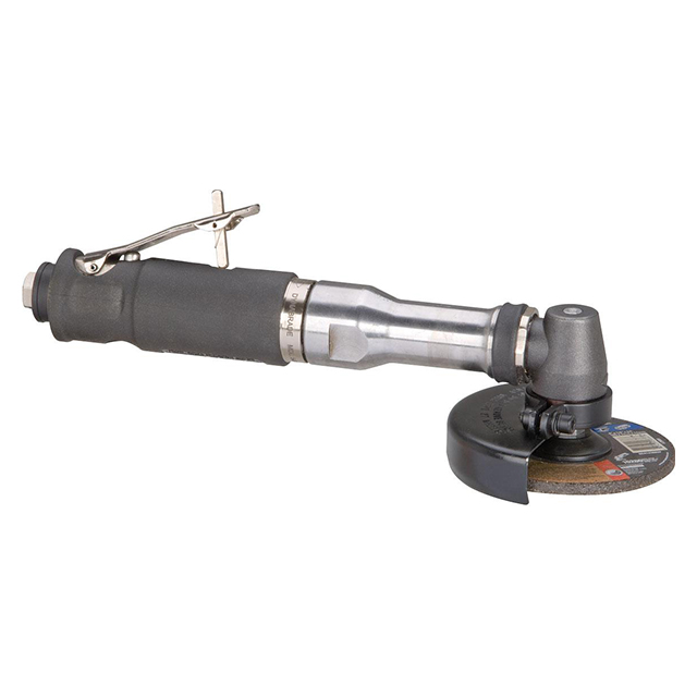 Dynabrade 54793 | 3/8"-24 Male Spindle Thread x 0.7 hp Power x 13,500 RPM Right Angle Wheel Grinder