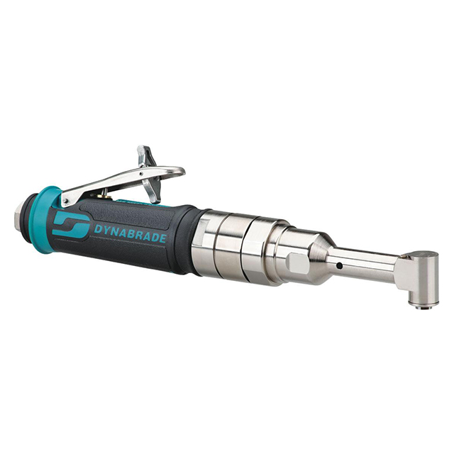 Dynabrade 55587 | 9/32"-40 Thread x 0.4 hp Power x 5000 RPM Rear Exhaust Right Angle Rotatable Drill