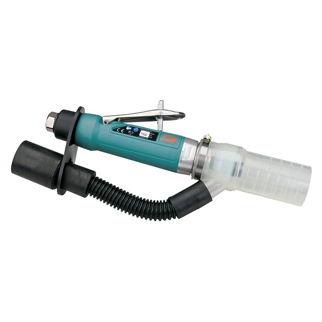 Dynabrade 56743 | 1/4" Collet Size x 3/8" NPT Inlet Thread x 1.0 hp Power 12,000 RPM Rear Exhaust Extended Die Grinder