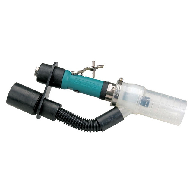 Dynabrade 56751 | 1/4" Collet Size x 1/4" NPT Inlet Thread x 0.4 hp Power 5,000 RPM Rear Exhaust Extended Die Grinder