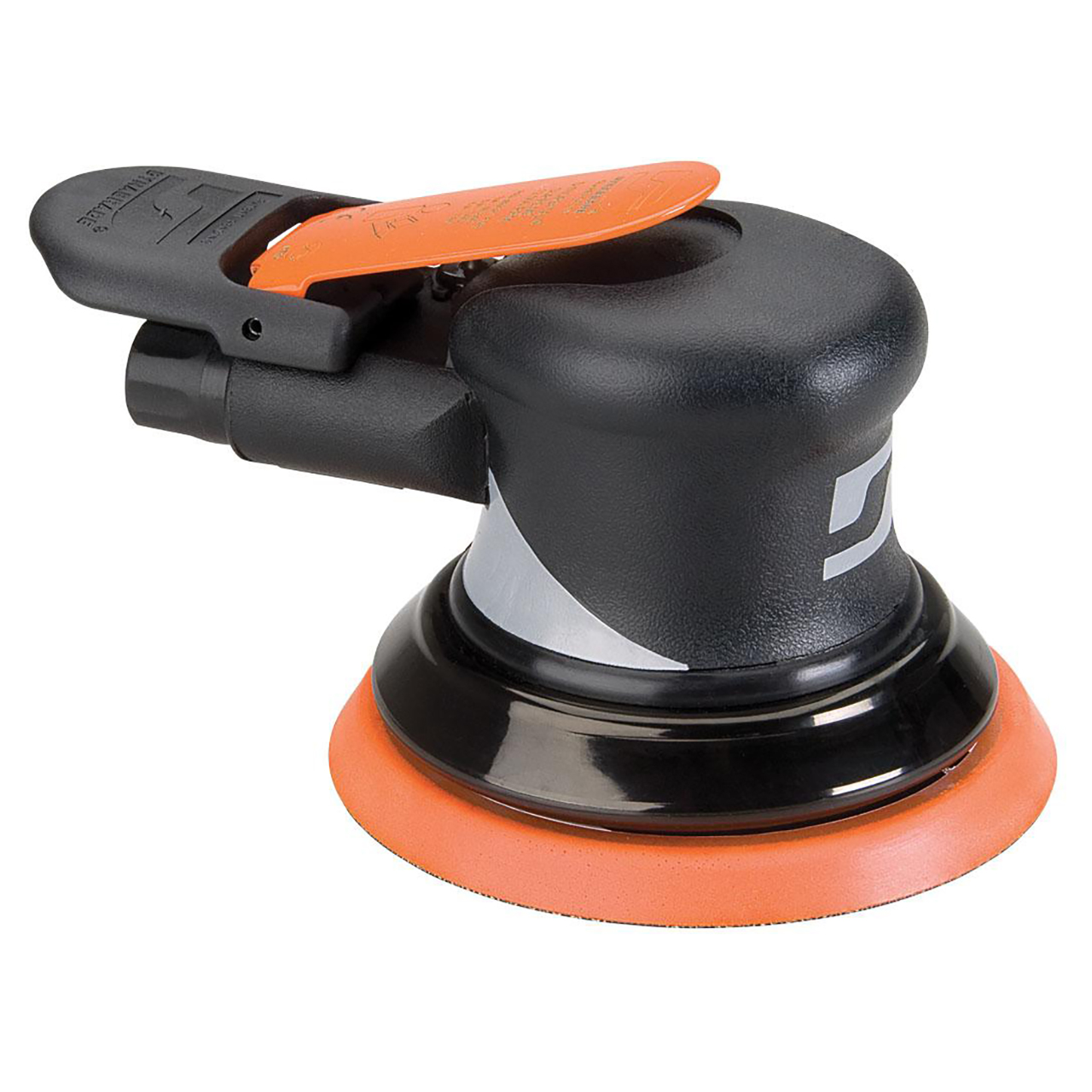 Dynabrade 56880 | 5/16"-24 Female Spindle Thread x 0.28 hp Power x RPM Rear Exhaust Palm Orbital Sander