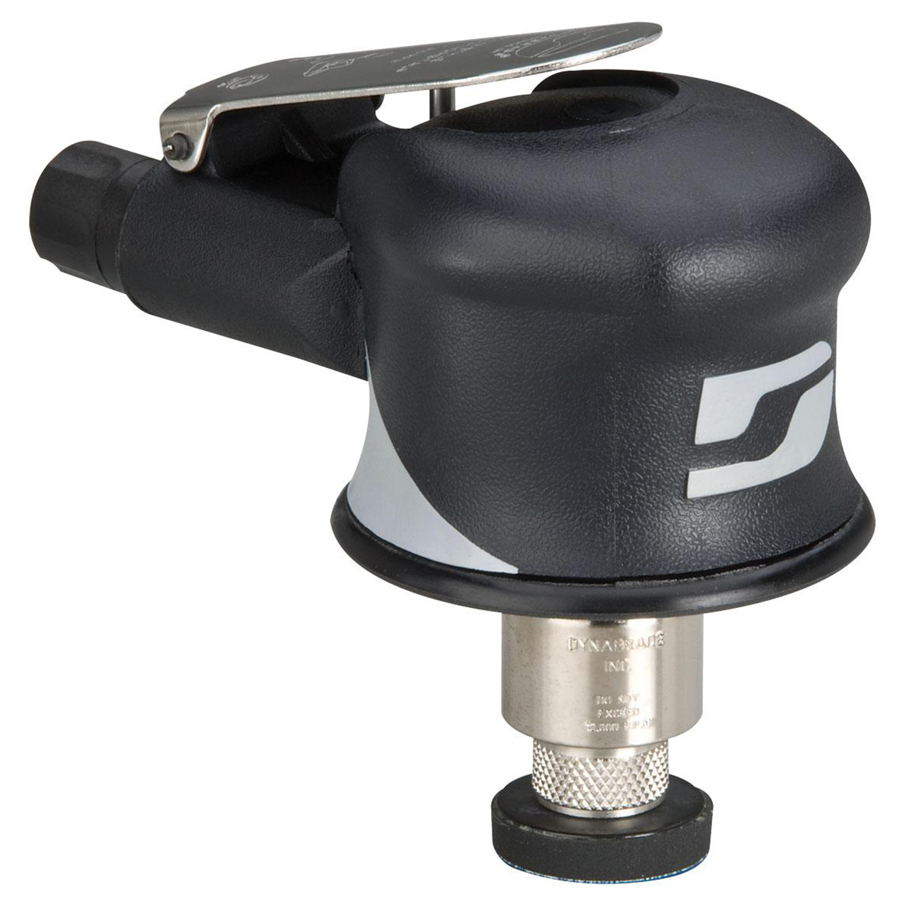 Dynabrade 57503 | 0.05 hp Power x 6000 RPM Rear Exhaust Palm Mini-Dynorbital Random Orbital Sander