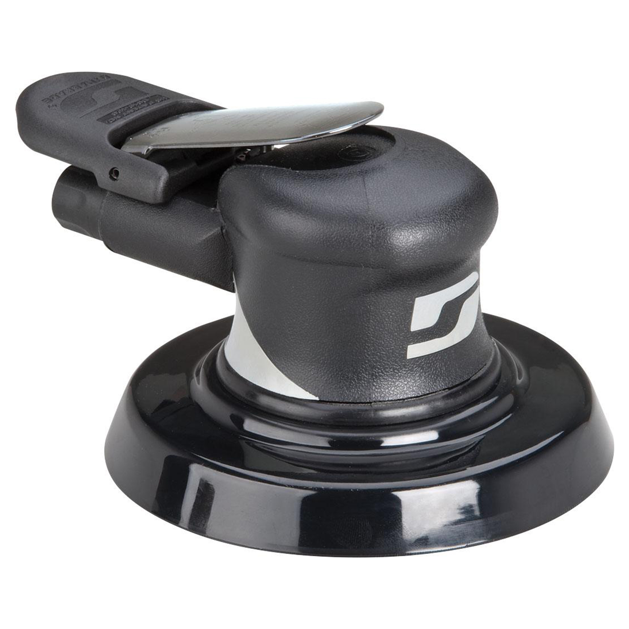 Dynabrade 57572 | 5/16"-24 Female Spindle Thread x 0.24 hp Power x 10000 RPM Rear Exhaust Palm Orbital Sander