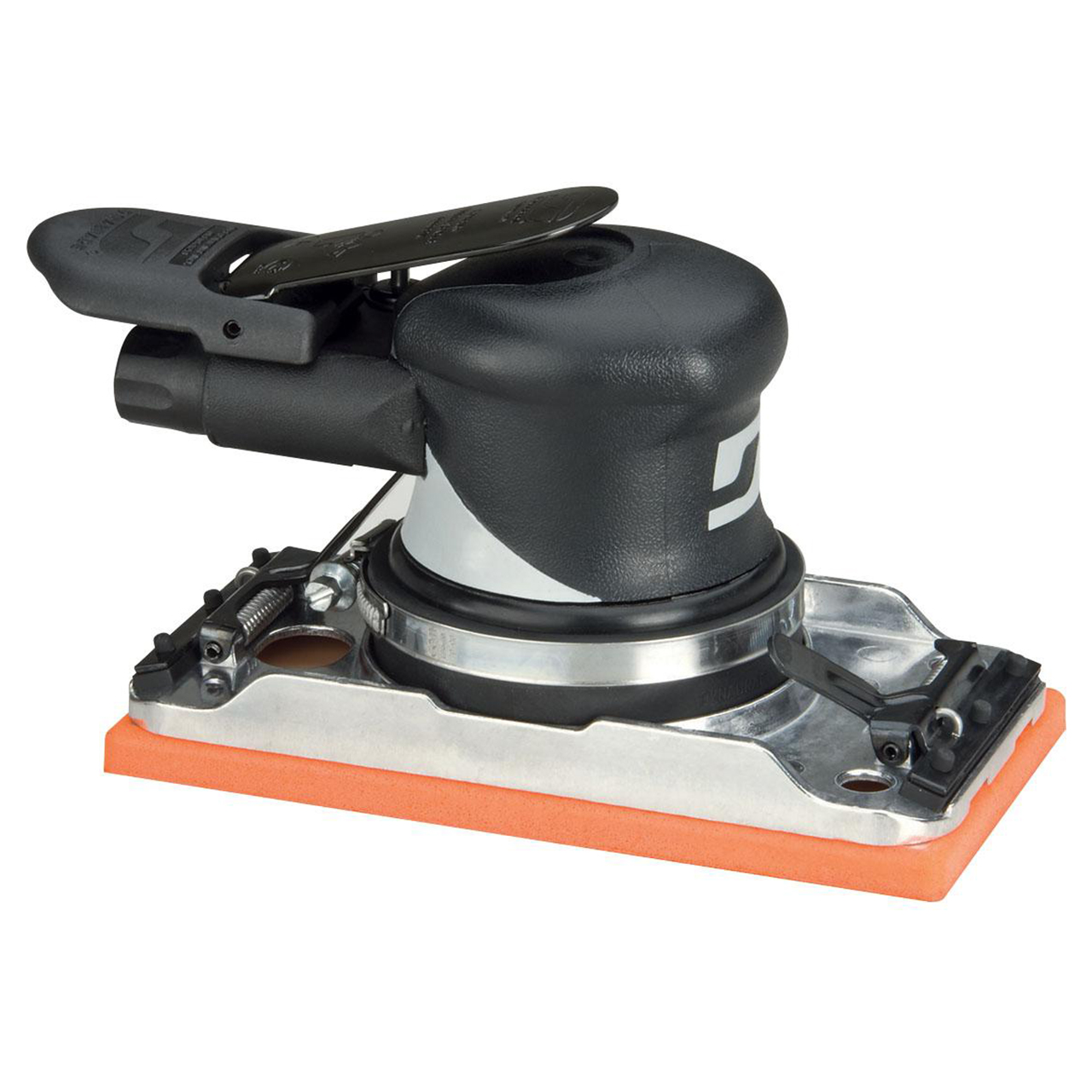 Dynabrade 57800 | 0.24 hp Power x 8000.0 RPM Rear Exhaust Palm Dynabug Orbital Sander