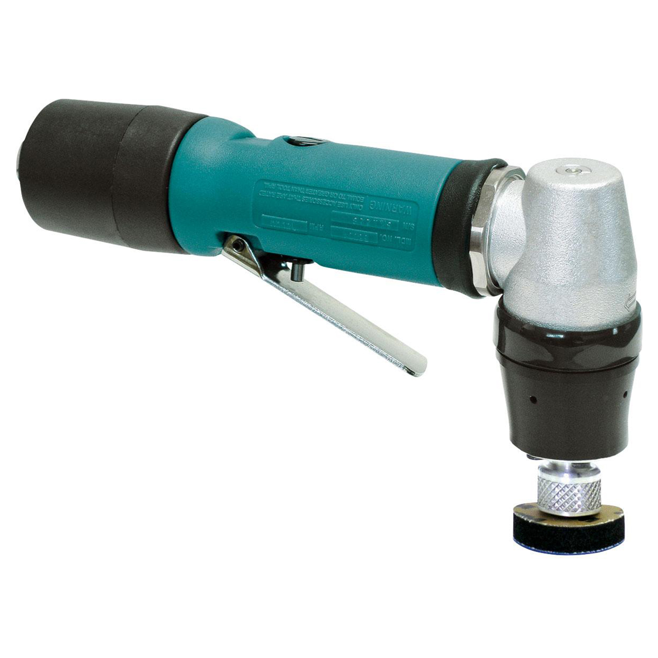 Dynabrade 58034 | 0.4 hp Power x 12000.0 RPM Locking-Type Spindle Thread Rear Exhaust Right Angle Orbital Sander