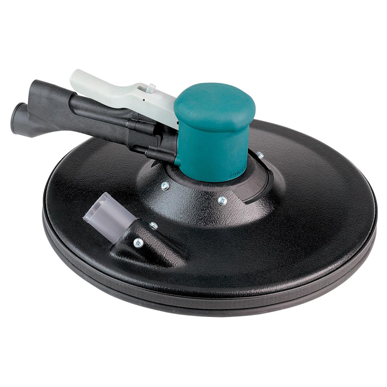 Dynabrade 58041 | 0.45 hp Power x 900 RPM Rear Exhaust Two Hand Gear-Driven Sander