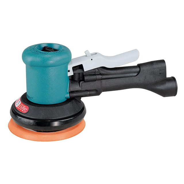 Dynabrade 58430 | 5/16"-24 Female Spindle Thread x 0.45 hp Power x 12000 RPM Two-Hand Sander