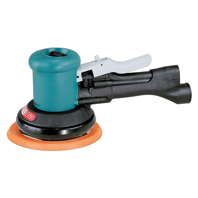 Dynabrade 58436 | 5/16"-24 Female Spindle Thread x 0.45 hp Power x 12000 RPM Two-Hand Sander
