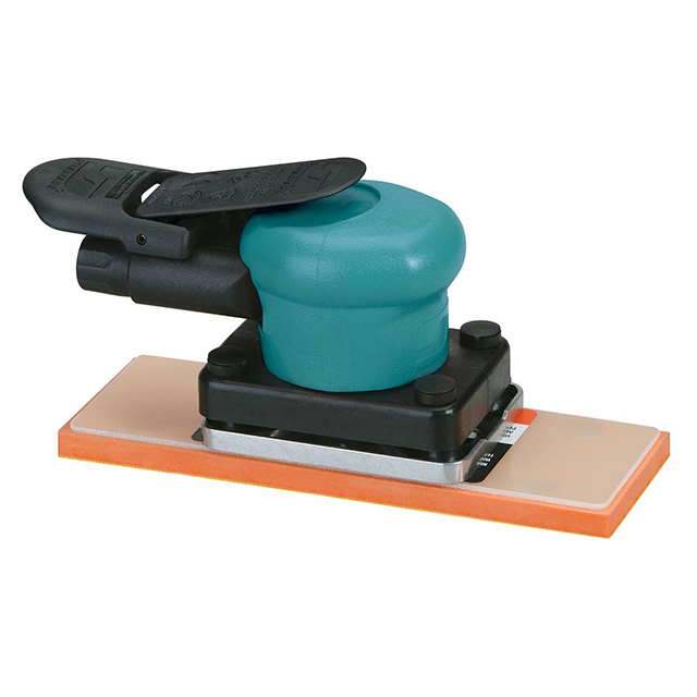 Dynabrade 58516 | 3/32" Orbit Diameter x 0.11 hp Power x 10,000 RPM Rear Exhaust Dynabug Orbital Sander