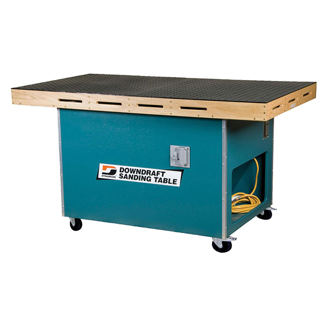 Dynabrade 64206 | 1.0 hp Power x 1.0 Phase Downdraft Sanding Table