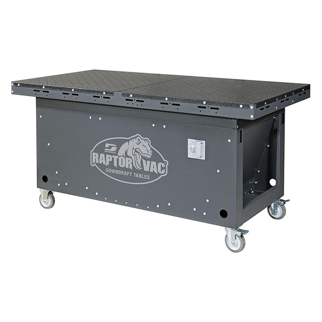 Dynabrade 64207 | 1.0 hp Power x 1.0 Phase Downdraft Sanding Table
